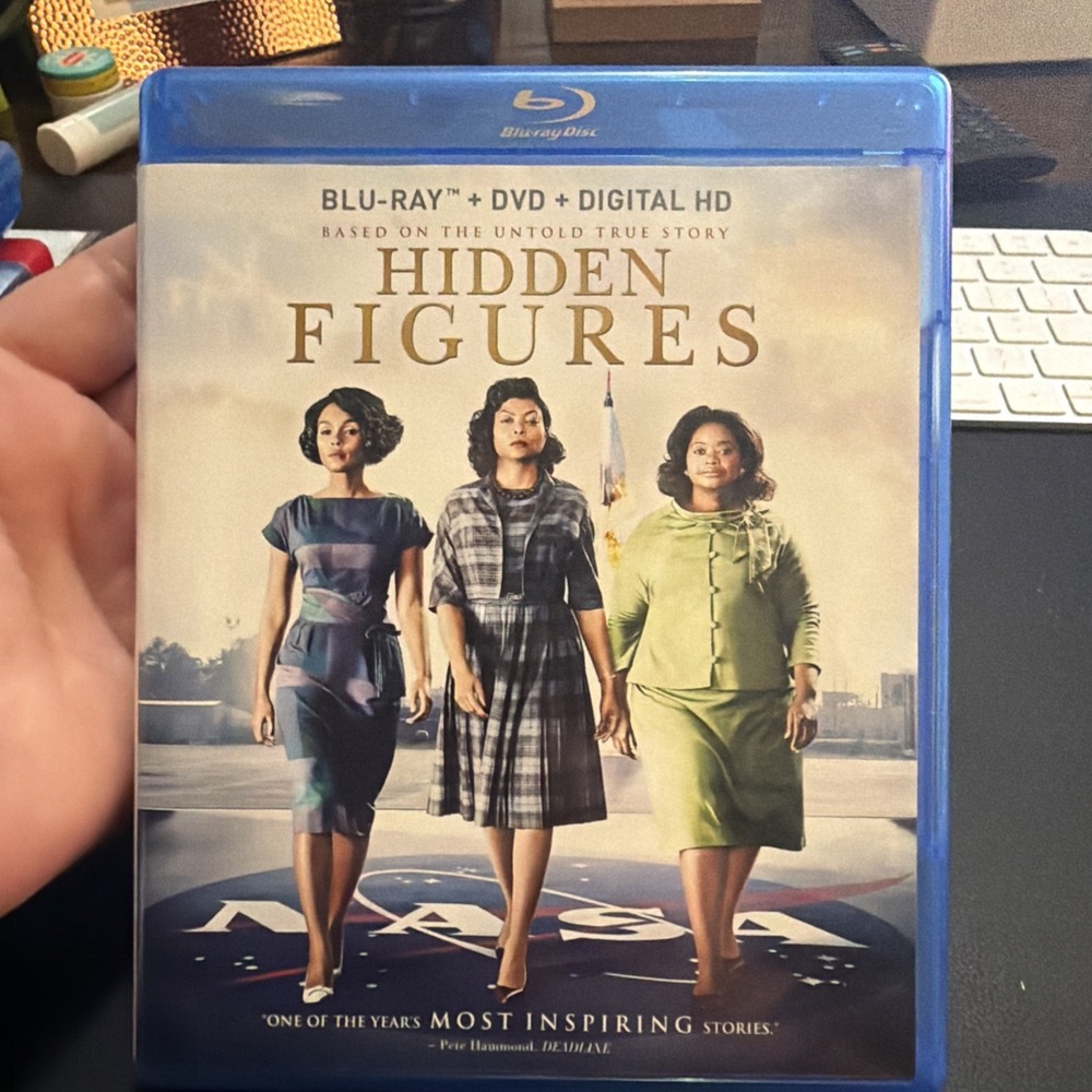 Hidden Figures [Blu-ray] - Blu-ray By Henson, Taraji P. - GOOD